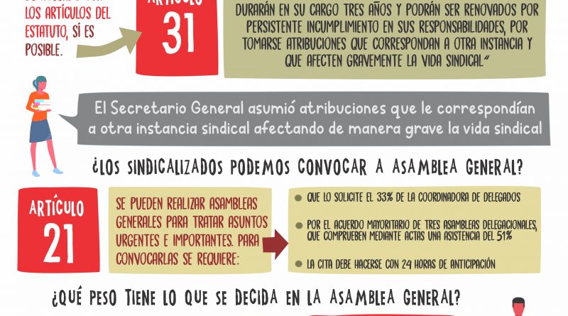 Asamblea general