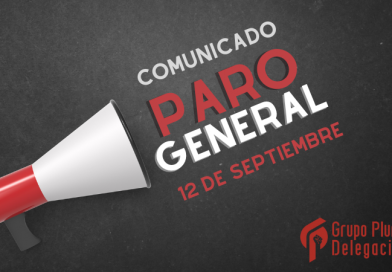 Comunicado sobre el paro 12-09